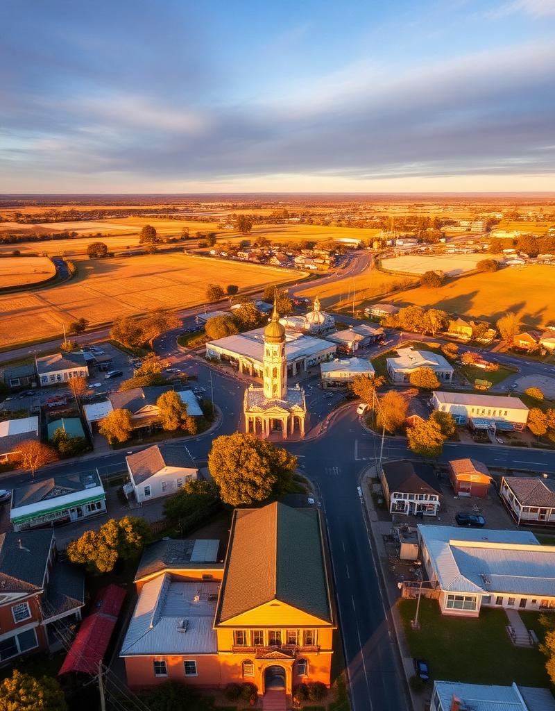 Ballarat regional landscape