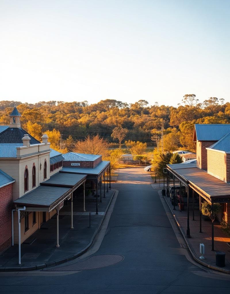 Maryborough regional landscape